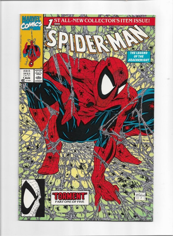 Spider-Man #1 (1990) NM