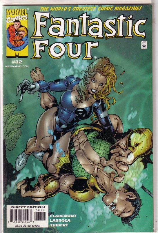 Fantastic Four   vol. 3   #32 FN