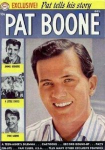 Pat Boone (1959 series)  #1, Poor (Stock photo)