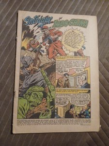 Spy-Hunters Comic Book #23 Torture/Injury to Eye Issue ACG 1953 Precode Violence