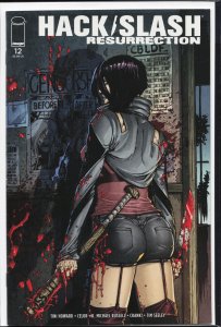 Hack/Slash: Resurrection #12 Cover B (2018) Hack/Slash