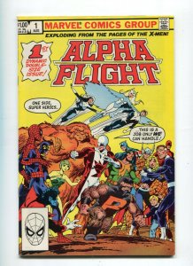 Alpha Flight 1 NM-