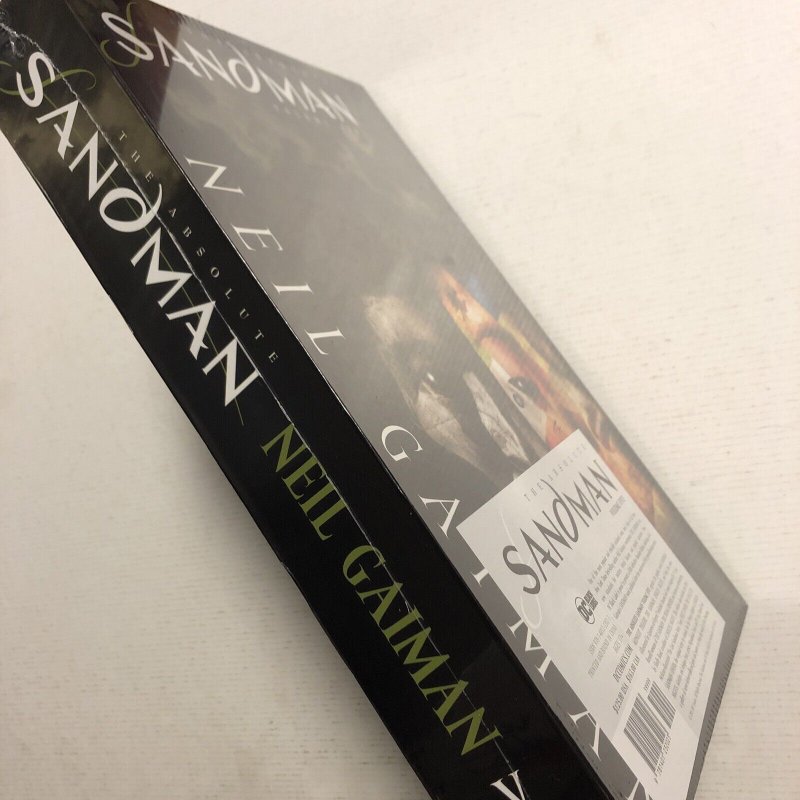 The Absolute Sandman Volume 5 (2011) Neil Gaiman|DC Comics |Sealed With  Box| HC | Comic Books - Modern Age, DC Comics, Sandman