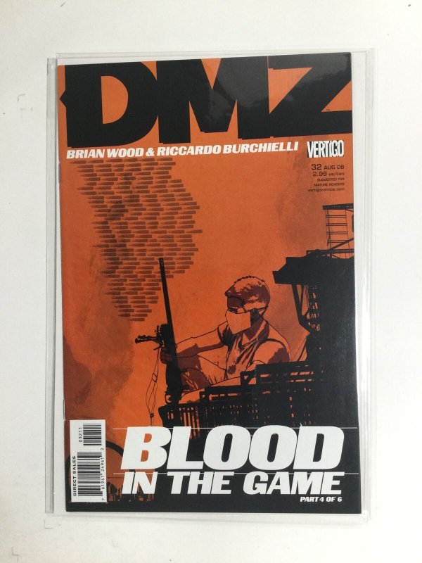 DMZ #32 (2008) NM3B117 NEAR MINT NM