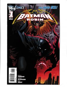 Batman and Robin #1 (2011) DC Comics