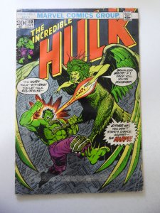 The Incredible Hulk #168 (1973) GD Condition moisture stains