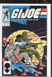 G.I. Joe: A Real American Hero #61 Direct Edition (1987) G.I. Joe