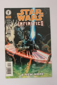 Star Wars: Infinities - A New Hope #3 (2001) Luke Skywalker NM