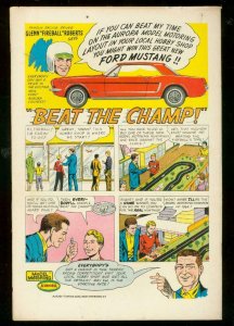 SUPERMAN'S GIRL LOIS LANE #50--FIREBALL ROBERTS--NASCAR FN-