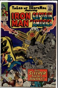 Tales of Suspense #72 (1965) Captain America