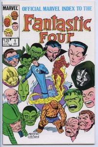 OFFICIAL MARVEL INDEX TO THE FANTASTIC FOUR #1