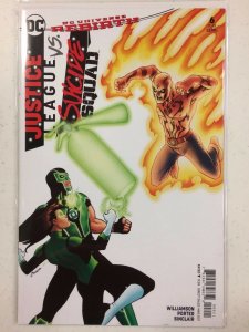 Justice League vs. Suicide Squad #6 Comic Book Variant B DC 2017 - Rebirth