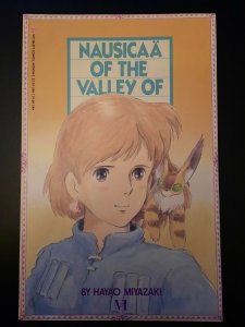 Nausicaa Of The Valley of Wind Part 1, Book VI (6), Viz Comics, 1989 VF 