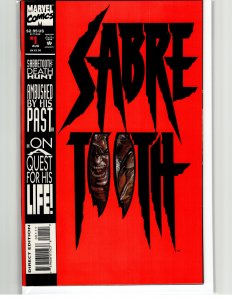 Sabretooth #1 (1993) Sabretooth