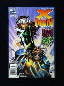 Uncanny X-Men  #353  Marvel Comics 1998 Vf/Nm Newsstand