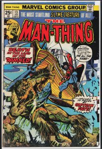 Man-Thing #13 (1975) Man-Thing