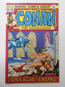 Conan the Barbarian #20 (1972) VF Condition!