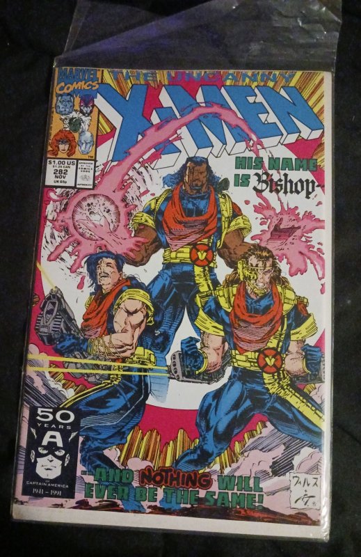 The Uncanny X-Men #282 (1991)