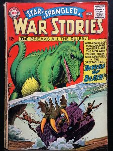 Star Spangled War Stories #122 (1965)