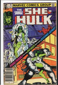 The Savage She-Hulk #19 (1981) She-Hulk