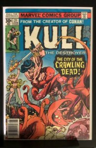 Kull the Destroyer #21 (1977)