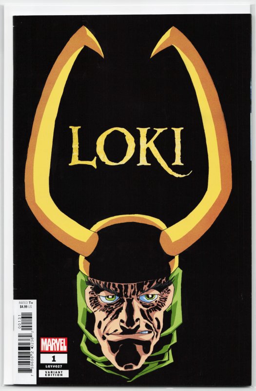 Loki #1 Miller Cover (2023) Loki
