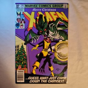 Uncanny X-Men 143 Very Fine+ Cover by Terry Austin