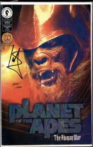 Planet of the Apes: The Human War #1 (2001) Planet of the Apes