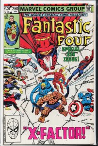 Fantastic Four #250 (1983) Fantastic Four