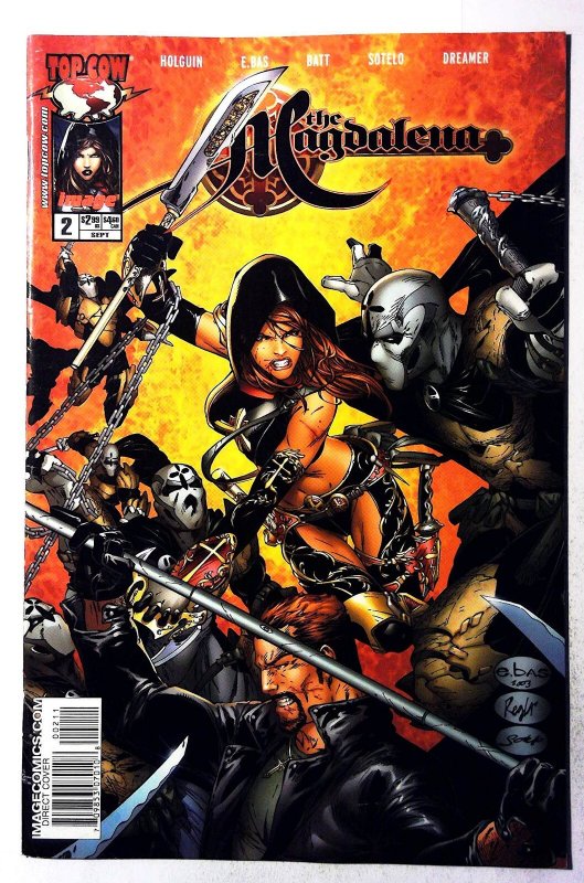 The Magdalena #2 (2003) Top Cow Productions 1st Print Comic Book
