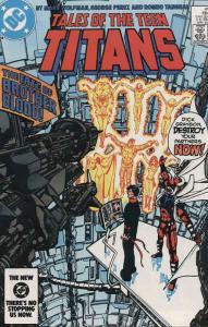 Tales of the Teen Titans #41 FN; DC | save on shipping - details inside