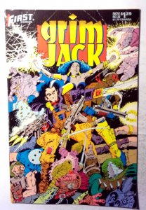 Grimjack #28 (1986) First Comics 1st Print Comic Book