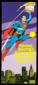 NEAL ADAMS SUPERMAN BIRTHDAY CARD #17 1978 NM