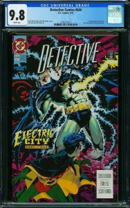 Detective Comics #644 (1992) CGC 9.8 NM/MT