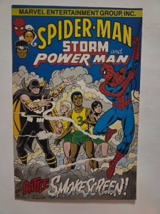 Spider-Man Storm and Power Man #1 VF-NM Marvel Comic Book Special 4 TJ91