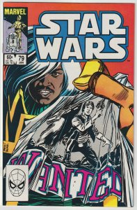 Star Wars #79 (Jan 1984, Marvel), VFN-NM condition (9.0)