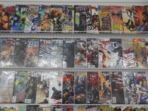 Huge Lot 120 Comics W/ The Mighty Thor, Testament, Teen Titans+ Avg VF- Cond!!