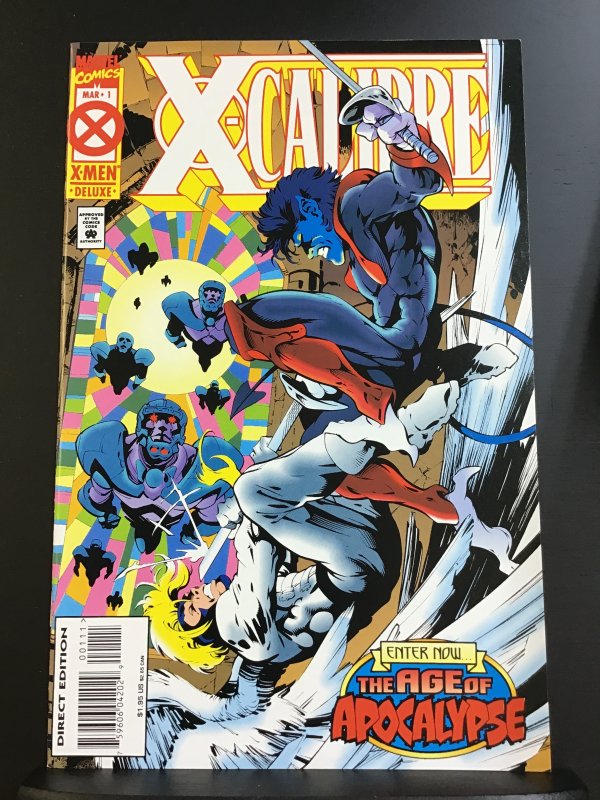 X-Calibre #1 (1995)