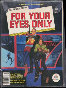 Marvel Comics Super Special #19 (1981)