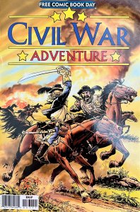 Free Comic Book Day edition of Civil War Adventure (2011) NM Condition