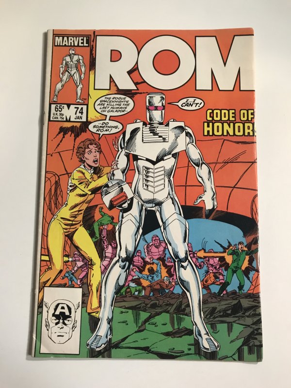 Rom #74 {DS-1}