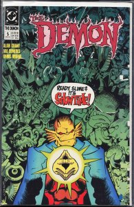 The Demon #5 (1990) The Demon