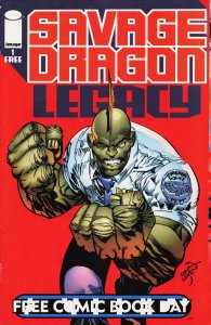 Savage Dragon Legacy FCBD (2015) Savage Dragon
