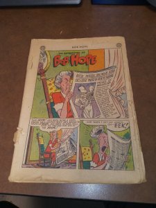 Adventure of Bob Hope #11, 1951 Pre Code Golden Age, precode comedy comic book