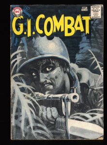 G.I. Combat #83 GD/VG 3.0 1st Big Al! Grey Tone Cover!