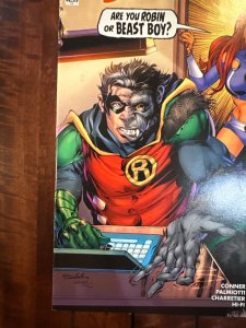 Starfire #9 Variant Cover (2016)