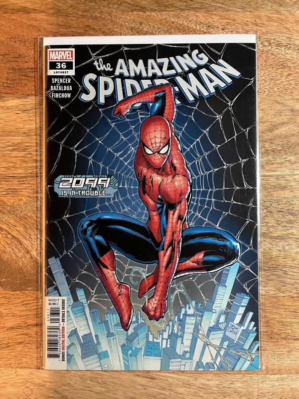 The Amazing Spider-Man (2022) #36, Comic Issues