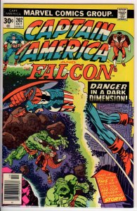Captain America #202 Regular Edition (1976) 6.5 FN+