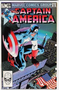 Captain America #284 (1983) Captain America