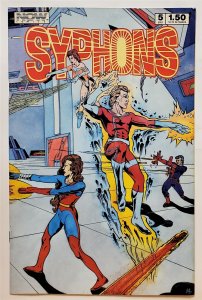 Syphons #5 (March 1987, Now) 6.0 FN